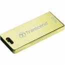 Флеш накопитель 16GB Transcend T3G JetFlash, USB 2.0, Золотистый (TS16GJFT3G)