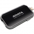 Флеш накопитель 32GB A-DATA i-Memory Elite UE710, USB 3.0/Lightning, Черный (AUE710-32G-CBK)
