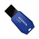 Флеш накопитель 32GB A-DATA UV100, USB 2.0, Синий (AUV100-32G-RBL)