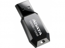 Флеш накопитель 32GB A-DATA UV100, USB 2.0, Черный (AUV100-32G-RBK)