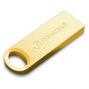 Флеш накопитель 32GB Transcend JetFlash 520, USB 2.0, Gold (TS32GJF520G)