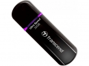 Флеш накопитель 32GB Transcend JetFlash 600, USB 2.0, Черный/Лиловый (TS32GJF600)