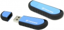 Флеш накопитель 32GB Transcend JetFlash V70, USB 2.0, противоударный, Голубой (TS32GJFV70)