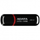 Флеш накопитель 64GB A-DATA UV150, USB 3.0, Черный (AUV150-64G-RBK)