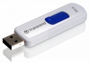 Флеш накопитель 64GB Transcend JetFlash 530, USB 2.0, Белый/Синий (TS64GJF530)