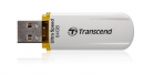 Флеш накопитель 64GB Transcend JetFlash 620, USB 2.0, Белый/Желтый (TS64GJF620)