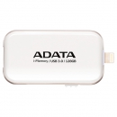 Флеш накопитель 128GB A-DATA i-Memory Elite UE710, USB 3.0/Lightning, Белый (AUE710-128G-CWH)