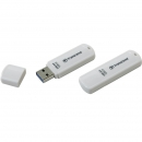 Флеш накопитель 128GB Transcend JetFlash 730 USB 3.0, Белый (TS128GJF730)