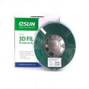 Катушка ABS-пластика ESUN 1.75 мм 1кг. темно-зеленая (ABS+175PG1)