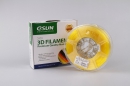 Катушка PLA-пластика ESUN 1.75 мм 1кг. прозрачно-желтый (PLA175GLY1)