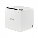 Принтер для печати чеков Epson TM-m30 (111): BT. PS. белый (C31CE95111)