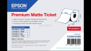 Фотобумага Epson Premium Matte Ticket Roll 80mm x 50m (C33S045389)