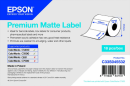 Бумага Epson, рулон с вырубкой Premium Matte Label 102 x 76mm, 440Lab (C33S045532)