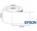 Бумага Epson Premium Matte Label (рулон с вырубными этикетками: 102мм x 152мм, 225 этикеток). (C33S045533)