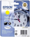 Картридж Epson 27XL DURABrite Ultra Ink for WF7110/7610/7620  желтый (C13T27144022)