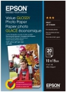 Бумага Epson Value Glossy Photo Paper 10x15 20л. (C13S400037)