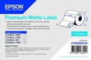 Бумага Epson, рулон с вырубкой Premium Matte Label 76 x 127mm. 265 lab (C33S045535)