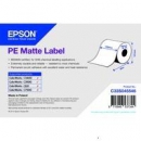 Бумага Epson, непрерывная лента PE Matte Label Cont.R. 102mm x 29m (C33S045546)