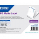 Бумага Epson, Z-форма с перфорацией и вырубкой PE Matte Label Spr 203 x 152mm. 1000 lab (C33S045553)