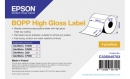 Epson High Gloss Label самоклеящийся рулон с вырубкой 102мм x 76мм 1890 этикеток (C33S045703)