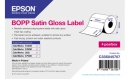 Epson Satin Gloss Label самоклеящийся рулон с вырубкой 102мм x 51мм 2770 этикеток (C33S045707)