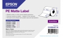 Бумага Epson, самоклеящийся рулон, с вырубкой PE Matte Label 76 x 127mm. 960 lab (C33S045716)