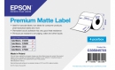 Бумага Epson, самоклеящийся рулон, с вырубкой Premium Matte Label 102 x 76mm. 1570 lab (C33S045723)