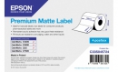 Бумага Epson, самоклеящийся рулон, с вырубкой Premium Matte Label 102 x 152mm. 800 lab (C33S045724)