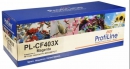 Картридж ProfiLine CF403X №201X для HP Color LaserJet Pro M252/MFP277 пурпурный 2300к  (PL_CF403X_M)
