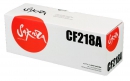 Картридж SAKURA CF218A для HP LJ Pro m104a/ m104w/ m132a/ m132fn/ m132fw/ m132nw, черный, 1 400 к. (SACF218A)