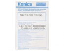Девелопер Konica Minolta 7033/7133/7040/7045 (000K)
