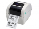 Термотрансферный принтер штрих-кода (этикеток) TSC TC300 + LCD, светлый (99-059A008-20LF)