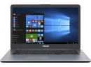 Ноутбук ASUS X542UN-DM133 15.6 FHD, Intel Core i7-7500U, 8Gb, 1Tb + SSD 128Gb, DVD-RW, NVidia GF MX150 4Gb, Endless OS, серый (90NB0G82-M02310)