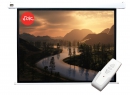 Экран Sakura Motoscreen Pro 16:9 настенно-потолочный (моторизованный) 271 фибергласс, черный корпус, 600x338см (SCPSM-600x338HD)