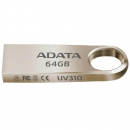 Флеш накопитель 64GB A-DATA UV310, USB 3.1, золотой (AUV310-64G-RGD)