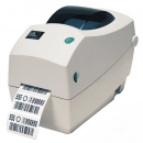 Термотрансферный принтер штрих-кода (этикеток) Zebra TLP 2824 Plus, 203 dpi, USB, Ethernet, белый (282P-101520-000)