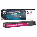 Картридж HP 973X струйный пурпурный увеличенной емкости 7000к (F6T82AE)