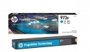 Картридж HP 973X струйный голубой увеличенной емкости 7000к (F6T81AE)