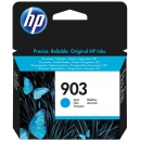 Картридж HP 903 струйный голубой 315к (T6L87AE)