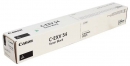 Тонер CANON C-EXV54 BK чёрный 15500к (1394C002)