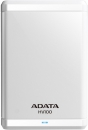 Внешний жесткий диск 1TB A-DATA HV100, 2,5, USB 3.0, белый (AHV100-1TU3-CWH)
