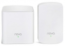WiFi система Tenda Mesh Nova MW5-2, 1 гигабитный роутер и 1 репитер (nova MW5-2)