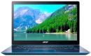Ноутбук Acer Swift SF314-54-55A6 14 FHD, Intel Core i5-8250U, 8Gb, 256Gb SSD, NoODD, Linux, синий (NX.GYGER.002)