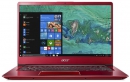 Ноутбук Acer Swift SF314-54G-81B6 14 FHD, Intel Core i7-8550U, 8Gb, 512Gb SSD, Nvidia GF MX150 2GB DDR5, NoODD, Win10, красный (NX.H07ER.002)