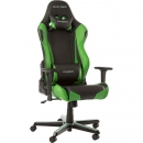 Игровое кресло DXRacer Racing чёрно-зелёное (OH/RV131/NE)