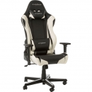 Игровое кресло DXRacer Racing чёрно-белое (OH/RV131/NW)