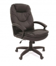 Кресло офисное Chairman 668 LT чёрное (00-06113129)