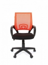 Кресло офисное Chairman 696 оранжевое (00-07013172)