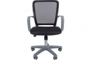 Кресло офисное Chairman 698 чёрное TW-01 (00-07058331)