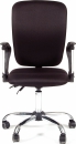 Кресло офисное Chairman 9801 чёрное (00-07002745)